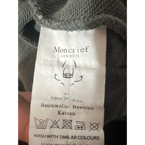 Moncrief London Gray Drawstring Waist Shorts With Zipper Pockets - Picture 4 of 7